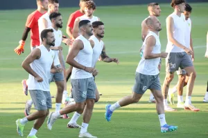 Η προπόνηση της ΑΕΚ στην Ουγγαρία (Φώτος-Βίντεο kerkida)