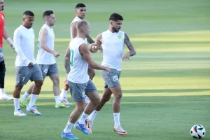 Η προπόνηση της ΑΕΚ στην Ουγγαρία (Φώτος-Βίντεο kerkida)