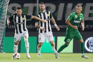 Paksi – ΑΕΚ: "Ναυάγιο" στην Ουγγαρία