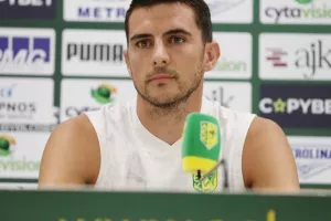 "Είναι μια καλή στιγμή για να εμφανιστούμε καλύτεροι πνευματικά και να παλέψουμε μέχρι τέλους"