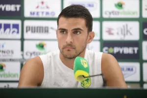 "Είναι μια καλή στιγμή για να εμφανιστούμε καλύτεροι πνευματικά και να παλέψουμε μέχρι τέλους"