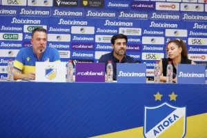 Γκαγιέγο ενόψει Petrocub: "Το ΑΠΟΕΛ είναι μεγάλη ομάδα/Σημασία έχει τι θα κάνουμε εμείς"