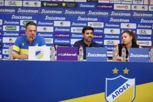 Γκαγιέγο ενόψει Petrocub: "Το ΑΠΟΕΛ είναι μεγάλη ομάδα/Σημασία έχει τι θα κάνουμε εμείς"