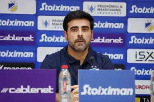 Γκαγιέγο ενόψει Petrocub: "Το ΑΠΟΕΛ είναι μεγάλη ομάδα/Σημασία έχει τι θα κάνουμε εμείς"
