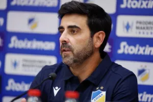 Γκαγιέγο ενόψει Petrocub: "Το ΑΠΟΕΛ είναι μεγάλη ομάδα/Σημασία έχει τι θα κάνουμε εμείς"
