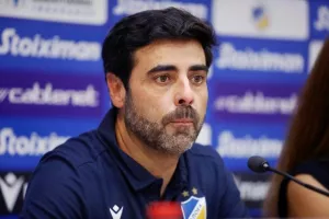 Γκαγιέγο ενόψει Petrocub: "Το ΑΠΟΕΛ είναι μεγάλη ομάδα/Σημασία έχει τι θα κάνουμε εμείς"