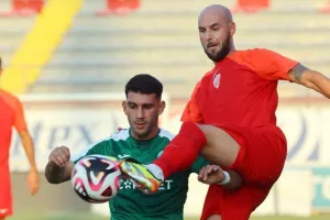 Νέα Σαλαμίνα - Ομόνοια 29Μ: Νίκη-ανατροπή για τους ερυθρόλευκους στο φιλικό