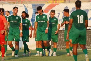 Νέα Σαλαμίνα - Ομόνοια 29Μ: Νίκη-ανατροπή για τους ερυθρόλευκους στο φιλικό
