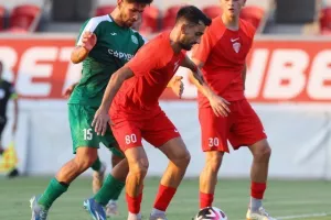 Νέα Σαλαμίνα - Ομόνοια 29Μ: Νίκη-ανατροπή για τους ερυθρόλευκους στο φιλικό