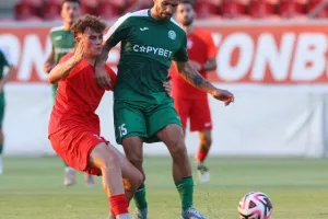 Νέα Σαλαμίνα - Ομόνοια 29Μ: Νίκη-ανατροπή για τους ερυθρόλευκους στο φιλικό