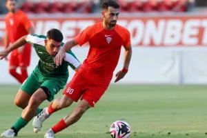 Νέα Σαλαμίνα - Ομόνοια 29Μ: Νίκη-ανατροπή για τους ερυθρόλευκους στο φιλικό