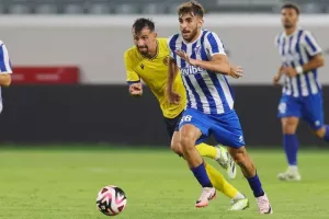 ΑΕΛ-Ανόρθωση: Φιλική νίκη... με ανατροπή (Φώτος)