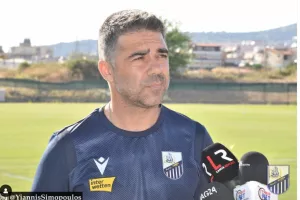 Σατσιάς: "Θέλω να δουλέψω και να μπω στο χάρτη της Ελλάδας"