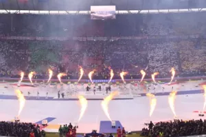 EURO 2024:Εντυπωσιακή η τελετή λήξης (Βίντεο)