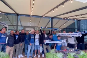 (ΒΙΝΤΕΟ/Φώτος) Pre-game με συνθήματα στη Λιθουανία οι Παφίτες!