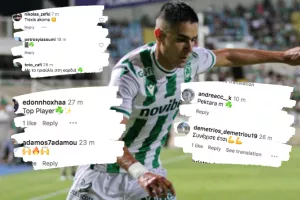 Post... Μασούρα, αποθέωση οι Ομονοιάτες: "Ακόμα... τρέχεις - Έφαες το γήπεδο"