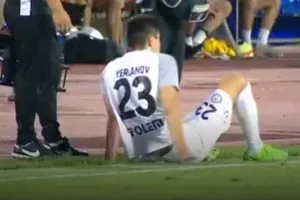 Πρόβλημα για Ordabasy με βασικό ποδοσφαιριστή 