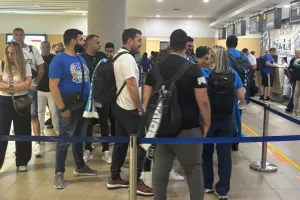 Η... Παφίτικη πτήση για Σουηδία (Φώτος)