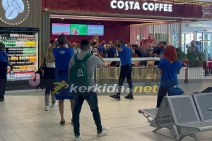 Συνθήματα... απ' το πρωί οι Παφίτες! (Βίντεο Kerkida)