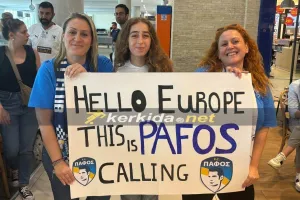 Η... Παφίτικη πτήση για Σουηδία (Φώτος)