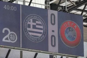 Legends 2004: Φιλικό στη γενέτειρα του Ρεχάγκελ 20 χρόνια μετά το έπος της Πορτογαλίας
