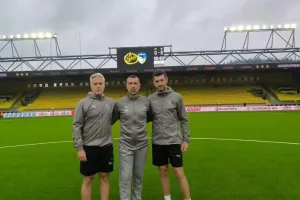 Καρσέδο... στην Borås Arena