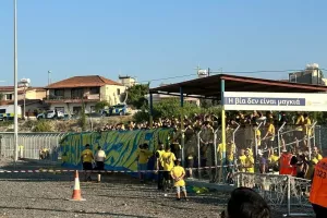 Το Kerkida.net στην επίσημη πρώτη της ΑΕΛ (Φώτος)