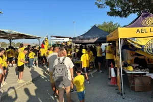 Το Kerkida.net στην επίσημη πρώτη της ΑΕΛ (Φώτος)