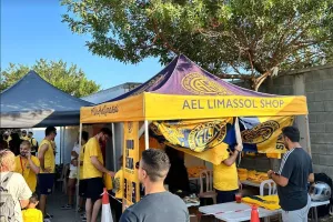 Το Kerkida.net στην επίσημη πρώτη της ΑΕΛ (Φώτος)