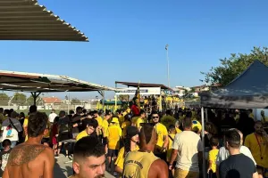 Το Kerkida.net στην επίσημη πρώτη της ΑΕΛ (Φώτος)