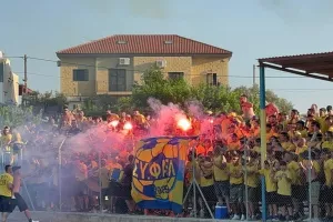 Το Kerkida.net στην επίσημη πρώτη της ΑΕΛ (Φώτος)