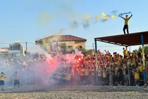 Το Kerkida.net στην επίσημη πρώτη της ΑΕΛ (Φώτος)