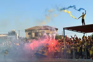 Το Kerkida.net στην επίσημη πρώτη της ΑΕΛ (Φώτος)