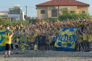 Το Kerkida.net στην επίσημη πρώτη της ΑΕΛ (Φώτος)