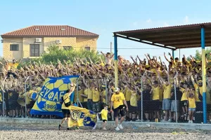 Το Kerkida.net στην επίσημη πρώτη της ΑΕΛ (Φώτος)