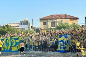 Το Kerkida.net στην επίσημη πρώτη της ΑΕΛ (Φώτος)