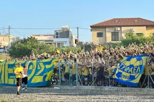 Το Kerkida.net στην επίσημη πρώτη της ΑΕΛ (Φώτος)