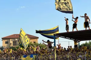 Είσοδος με Λέοντα, αποθέωση και Αγιασμός (Φώτος)