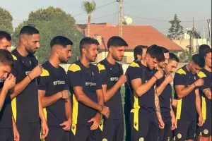 Είσοδος με Λέοντα, αποθέωση και Αγιασμός (Φώτος)