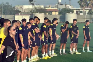 Είσοδος με Λέοντα, αποθέωση και Αγιασμός (Φώτος)