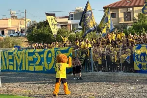 Είσοδος με Λέοντα, αποθέωση και Αγιασμός (Φώτος)