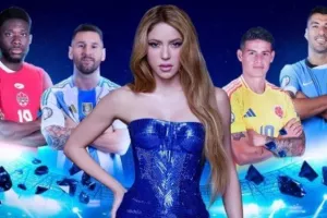 Shakira... στον τελικό του Copa America!