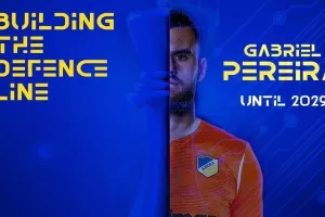 Gabriel Pereira: "Είμαι πολύ χαρούμενος και με κίνητρο"