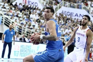 Η Ελλάδα νίκησε το Πουέρτο Ρίκο