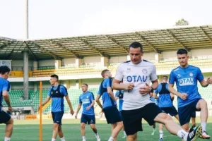 Η προπόνηση στο Zimbru Stadium (Φώτος)