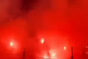Οι ΑΠΟΕΛίστες έκαναν... τη νύχτα - μέρα στον Άγιο Θεόδωρο! (Φώτος/Βίντεο)