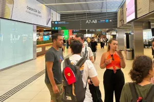 Άφιξη... Βουδαπέστη 