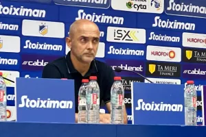 "Το ΑΠΟΕΛ είναι το φαβορί όμως εμείς είμαστε αισιόδοξοι και θα παίξουμε με μεγάλη καρδιά"