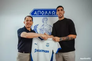 Όλα ΟΚ και τυπικά... γαλάζιος!