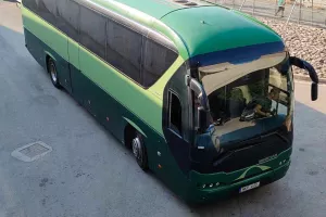 Η άφιξη της Ομόνοιας (Φώτος)